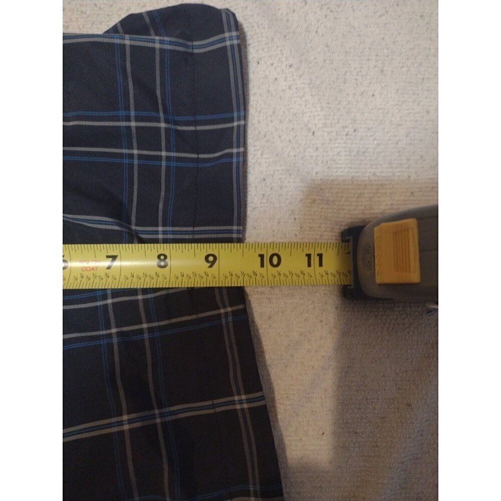 NWT Ben Hogan Men’s Performance Stretch Golf Navy Blue Plaid Shorts SZ 40 New - Picture 11 of 11